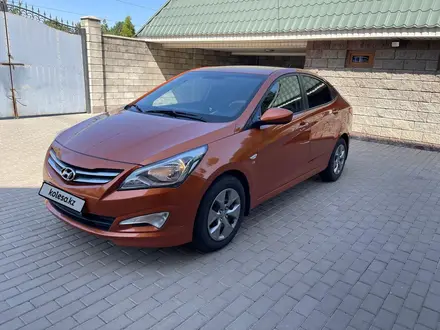 Hyundai Solaris 2015 года за 5 900 000 тг. в Алматы – фото 2