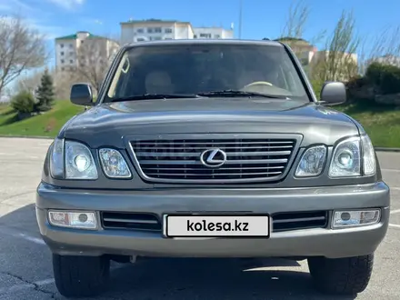 Lexus LX 470 2003 года за 8 300 000 тг. в Талдыкорган – фото 2