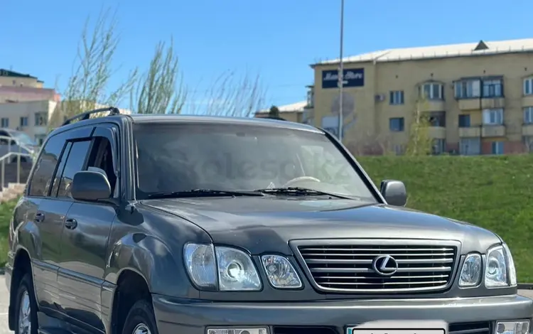 Lexus LX 470 2003 года за 8 300 000 тг. в Талдыкорган