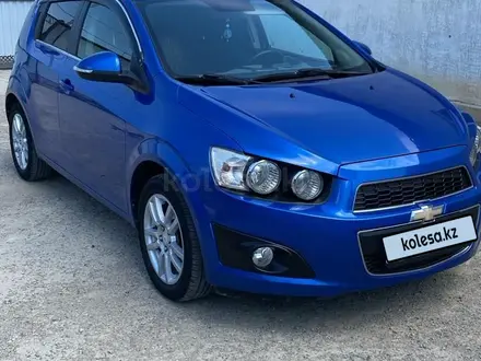 Chevrolet Aveo 2014 года за 4 800 000 тг. в Атырау – фото 6