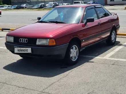 Audi 80 1990 года за 1 100 000 тг. в Талдыкорган – фото 3