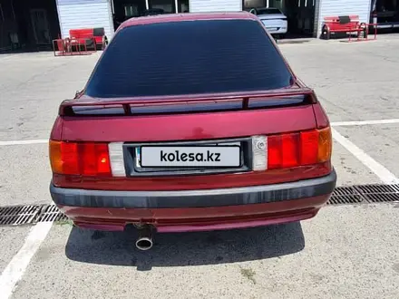 Audi 80 1990 года за 1 100 000 тг. в Талдыкорган – фото 6