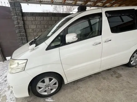 Toyota Alphard 2006 года за 7 000 000 тг. в Алматы – фото 13