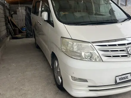 Toyota Alphard 2006 года за 7 000 000 тг. в Алматы – фото 15