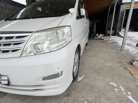 Toyota Alphard 2006 года за 7 000 000 тг. в Алматы – фото 14