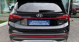 Hyundai Santa Fe 2021 года за 16 190 000 тг. в Алматы – фото 5