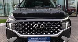 Hyundai Santa Fe 2021 года за 16 190 000 тг. в Алматы – фото 2