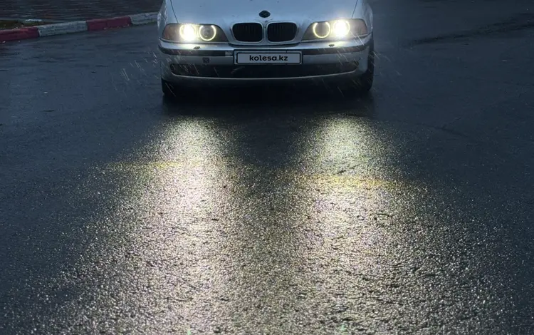 BMW 528 1999 годаүшін2 500 000 тг. в Рудный