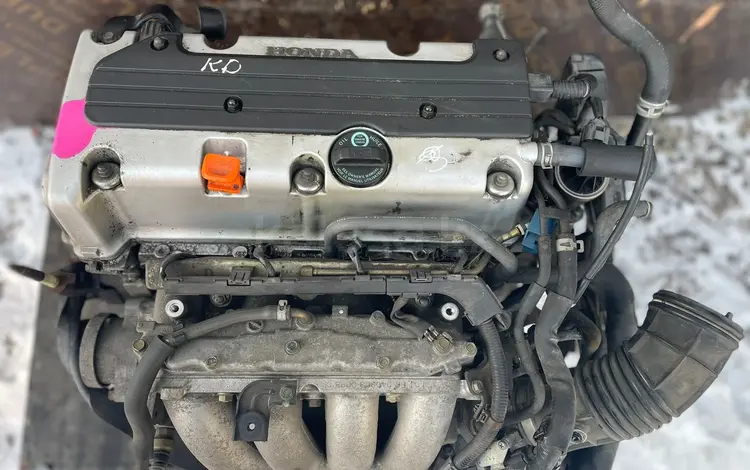 K24 двигатель HONDA CR-V второго поколения обьем 2.4үшін350 000 тг. в Алматы