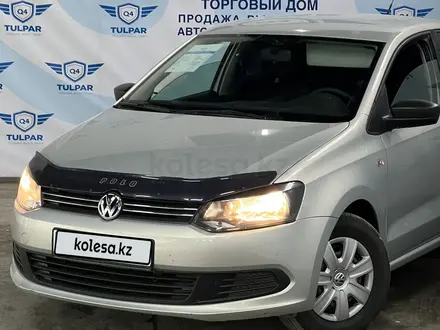 Volkswagen Polo 2015 года за 5 650 000 тг. в Шымкент – фото 2