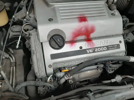 Двигатель и акпп на Nissan cefiro A32 за 49 966 тг. в Алматы – фото 2