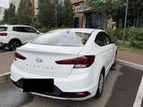 Hyundai Elantra 2020 года за 7 650 000 тг. в Астана