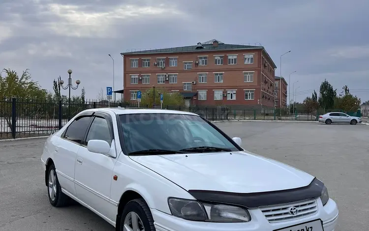 Toyota Camry 1998 годаүшін3 400 000 тг. в Шиели