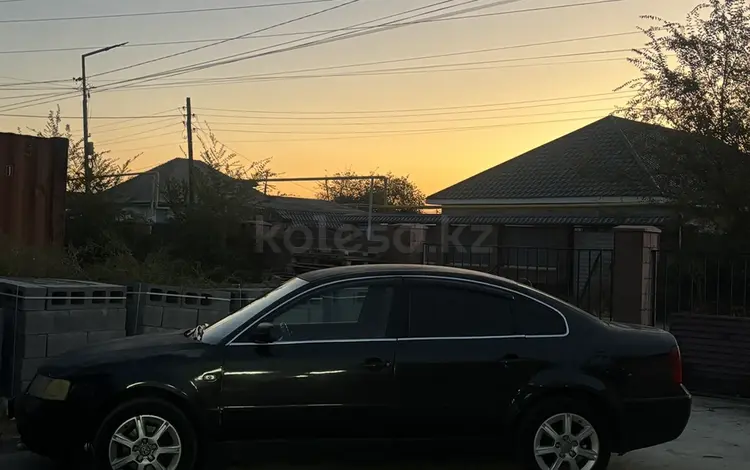 Volkswagen Passat 2000 годаүшін1 350 000 тг. в Алматы