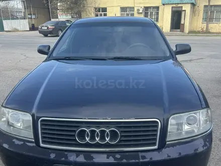 Audi A6 2001 года за 2 400 000 тг. в Шымкент