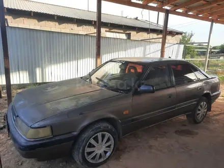 Mazda 626 1990 года за 600 000 тг. в Алматы – фото 4