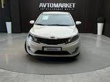 Kia Rio 2015 годаүшін4 700 000 тг. в Актобе – фото 2