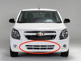 Нижняя решетка в бампер Chevrolet Cobalt/Ravon R4 за 9 000 тг. в Усть-Каменогорск – фото 3