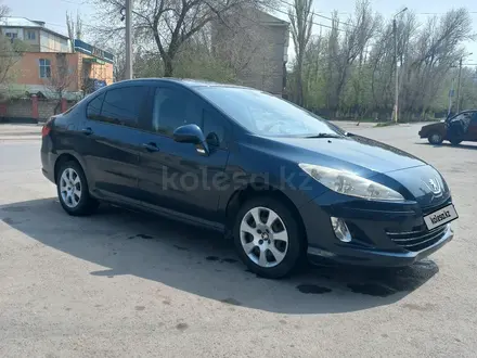 Peugeot 408 2013 года за 3 500 000 тг. в Тараз – фото 5