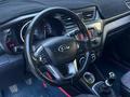 Kia Rio 2014 годаүшін4 700 000 тг. в Актобе – фото 4