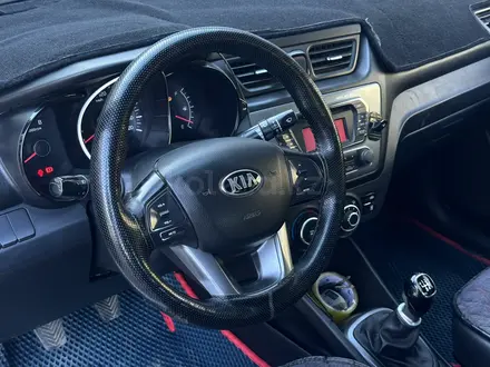 Kia Rio 2014 года за 4 700 000 тг. в Актобе – фото 4