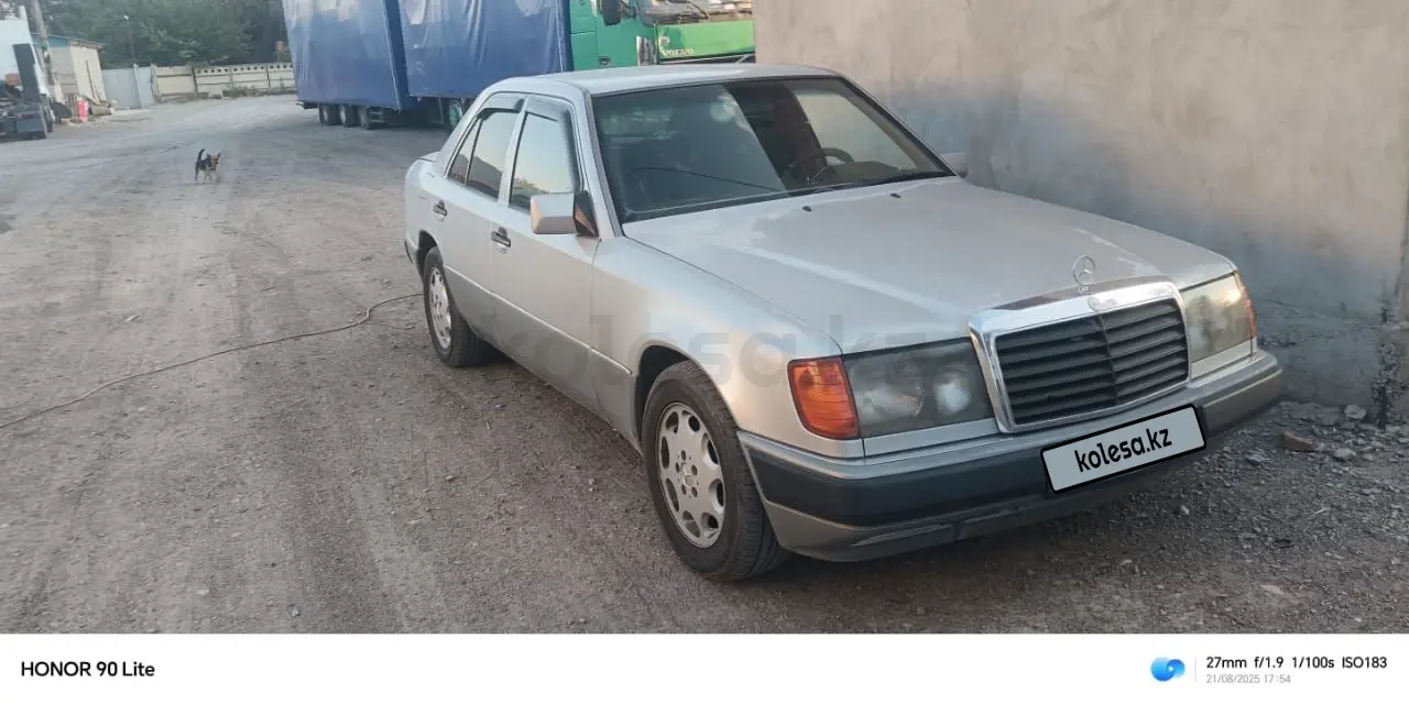 Mercedes-Benz E-Class, 1991