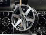 Диски R17 5x112 EVO2 Графит-Серебро в наличии Астана! за 217 000 тг. в Астана
