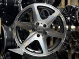 Диски R17 5x112 EVO2 Графит-Серебро в наличии Астана! за 217 000 тг. в Астана – фото 4