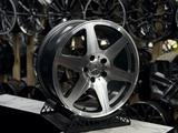 Диски R17 5x112 EVO2 Графит-Серебро в наличии Астана! за 217 000 тг. в Астана – фото 2