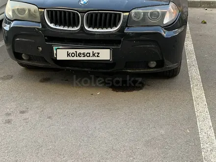 BMW X3 2006 года за 4 300 000 тг. в Алматы – фото 2