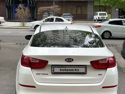 Kia Optima 2015 года за 7 700 000 тг. в Алматы – фото 5