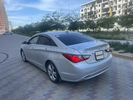 Hyundai Sonata 2010 года за 5 200 000 тг. в Актау – фото 2