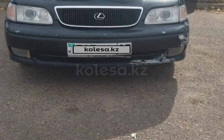 Lexus GS 300 1993 годаүшін1 900 000 тг. в Алматы