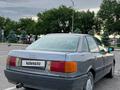 Audi 80 1991 года за 1 200 000 тг. в Талдыкорган – фото 4