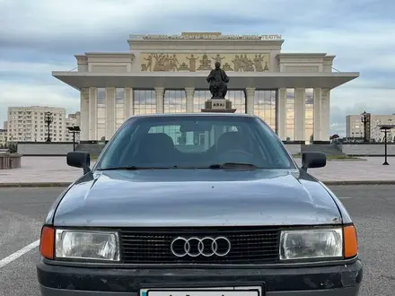 Audi 80 1991 года за 1 200 000 тг. в Талдыкорган – фото 2