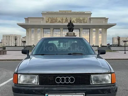 Audi 80 1991 года за 1 200 000 тг. в Талдыкорган – фото 5