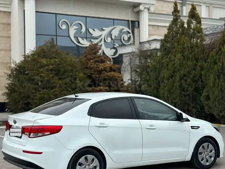 Kia Rio 2016 года за 3 700 000 тг. в Актау – фото 6