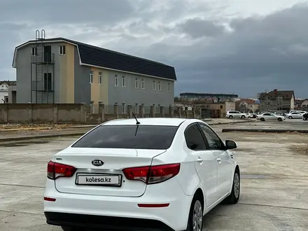 Kia Rio 2016 года за 3 700 000 тг. в Актау – фото 8