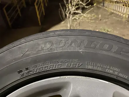 R16 225/55 Dunlop за 65 000 тг. в Актобе – фото 2