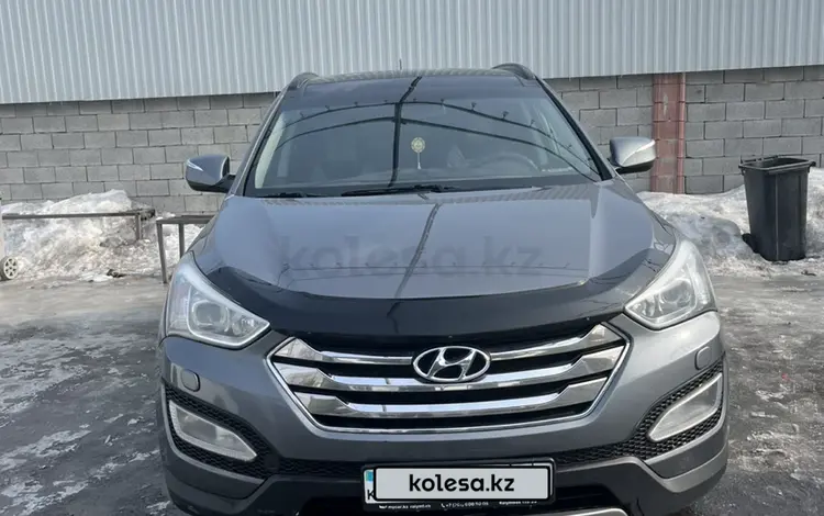 Hyundai Santa Fe 2013 годаүшін9 800 000 тг. в Алматы