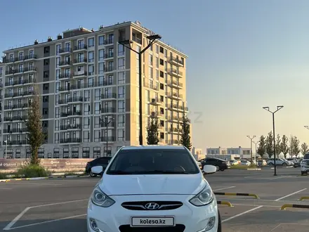 Hyundai Accent 2012 года за 4 650 000 тг. в Жанаозен – фото 2