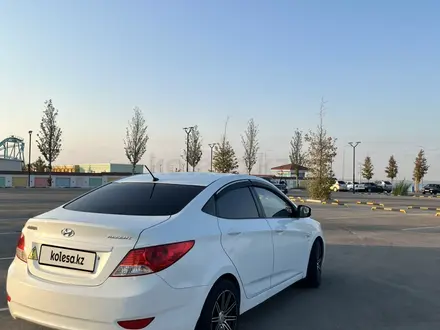 Hyundai Accent 2012 года за 4 650 000 тг. в Жанаозен – фото 7