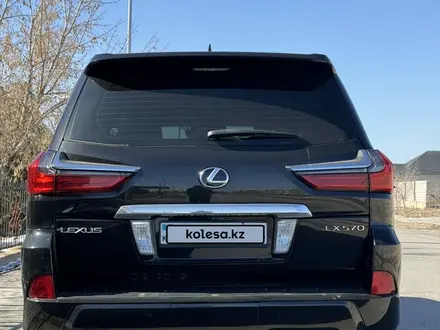 Lexus LX 570 2017 года за 42 500 000 тг. в Туркестан – фото 5