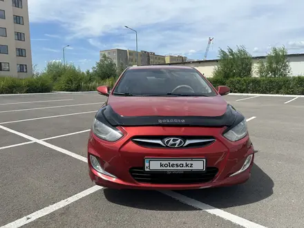 Hyundai Solaris 2011 года за 4 500 000 тг. в Усть-Каменогорск – фото 6