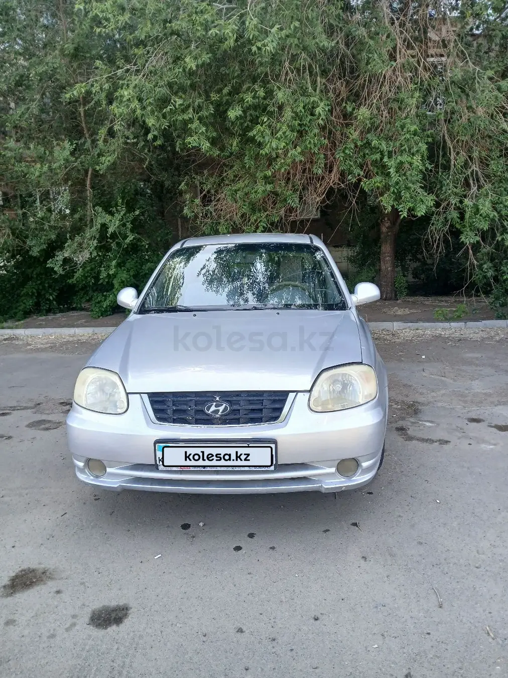 Hyundai Accent, 2003
