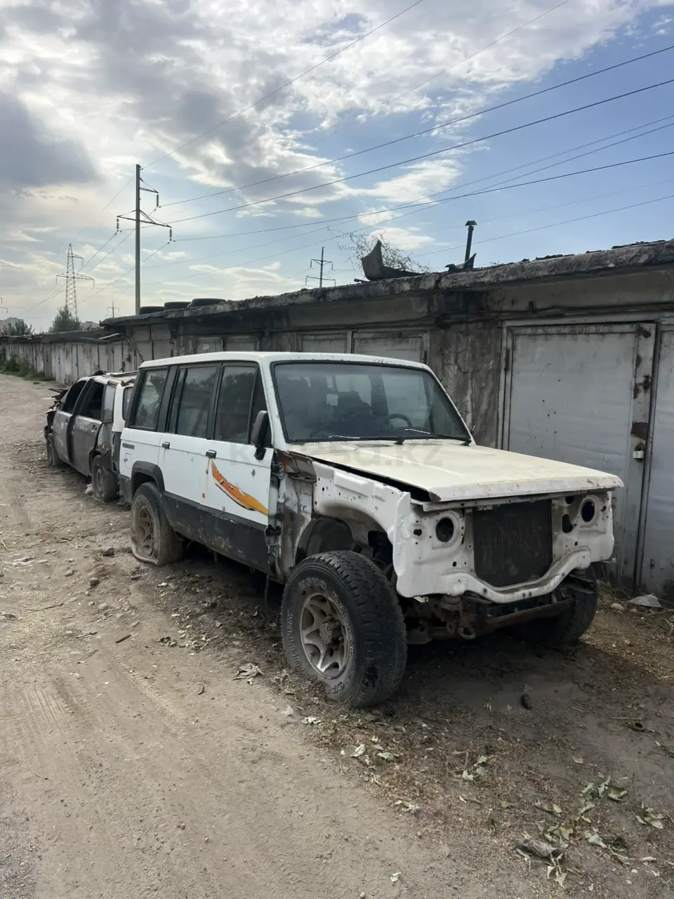 Isuzu Trooper, 1989