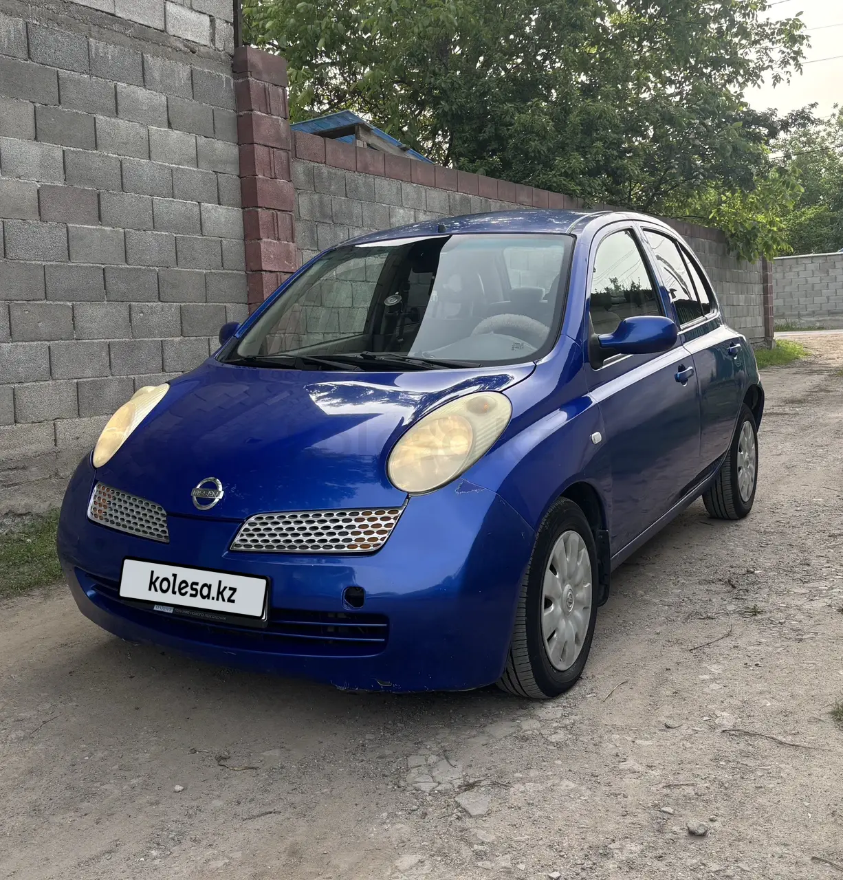 Nissan Micra, 2003