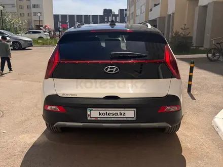 Hyundai Bayon 2024 года за 7 990 000 тг. в Астана – фото 4