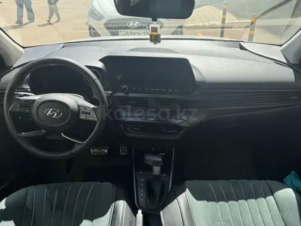 Hyundai Bayon 2024 года за 7 990 000 тг. в Астана – фото 7
