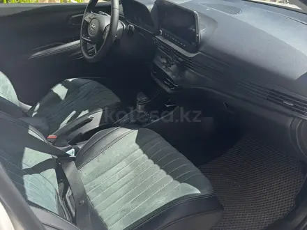 Hyundai Bayon 2024 года за 7 990 000 тг. в Астана – фото 8